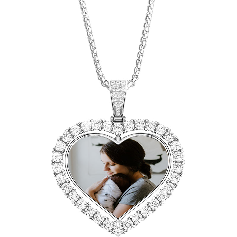 Initial Necklace for Women 925 Sterling Silver Letter A to Z Pendant Necklace with Green Cubic Zirconia Mother¡¯s Day Anniversary Graduation Charm Jewelry Gift for Women, Mom, Wife, Friend