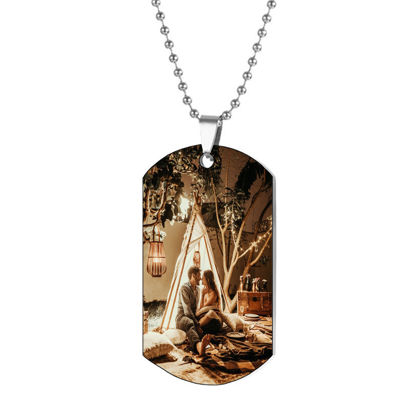 Family Name Necklace, Silver Tree of Life Name Pendant, Kids Name Necklace, Gift For Mom and Grandma, Christmas Gift