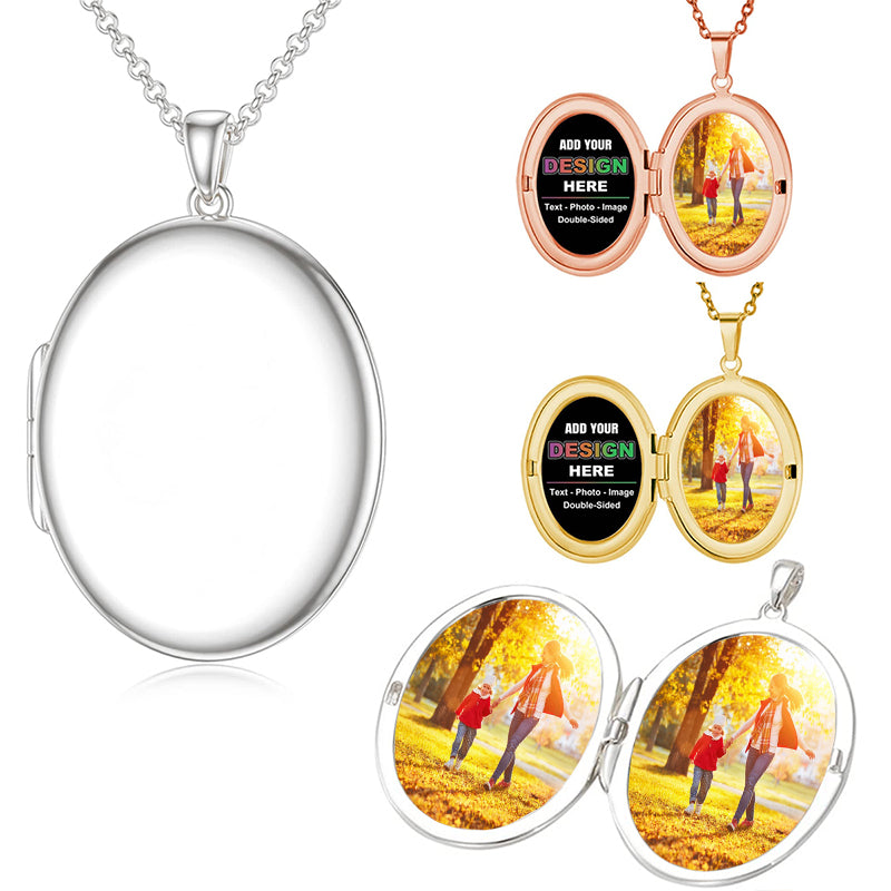 Dog Picture Necklace Pendant with name necklace - Custom Pet Photograph Memorial Necklace - Personalized pet pendant silver Pet loss