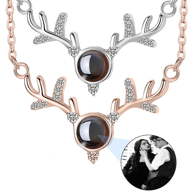 Two Name Necklace Gift For Her, Double Name Necklace, Name Necklace With Two Names, Couple Name Necklace, Personalized Couple Jewelry Gift