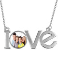 Family Name Necklace with Heart ? Custom Multiple Name Necklace ? Personalized Name plate Necklace ? Kids Names for Mom