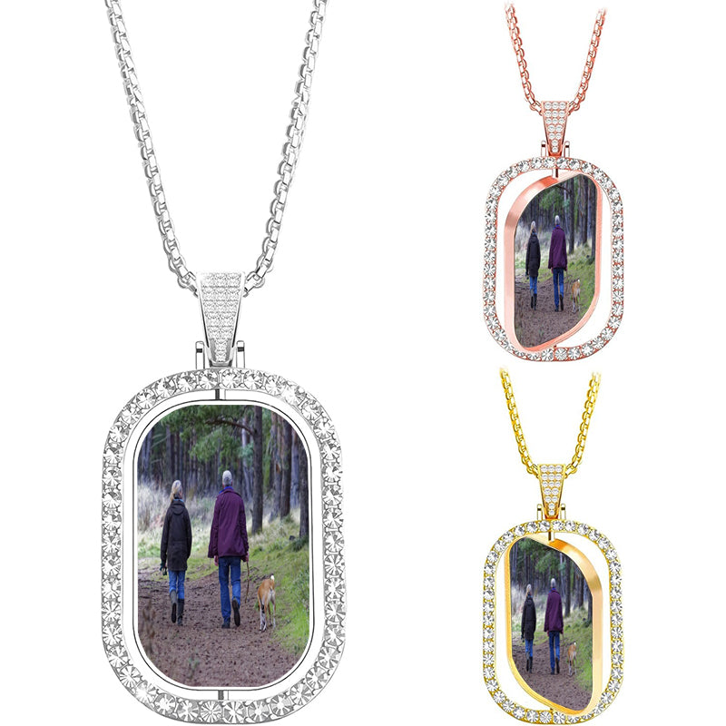 Custom Photo Locket Necklace with Cross-shaped, Cross Pendant Necklace, Minimalist Religious Jewelry, Baptism Memory Locket, Gift for Her