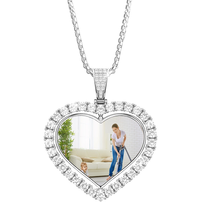 Personalized Stainless Steel Black Cross Necklace for Men - Custom Engraving Available