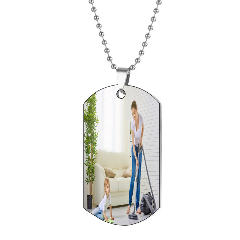 Sterling Silver Name Necklace: Personalized Curb Chain Jewelry