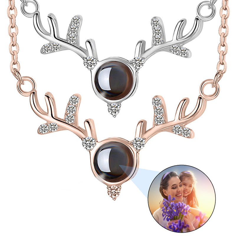 Personalized Letter Necklace, Sterling Silver Initial Heart Charm