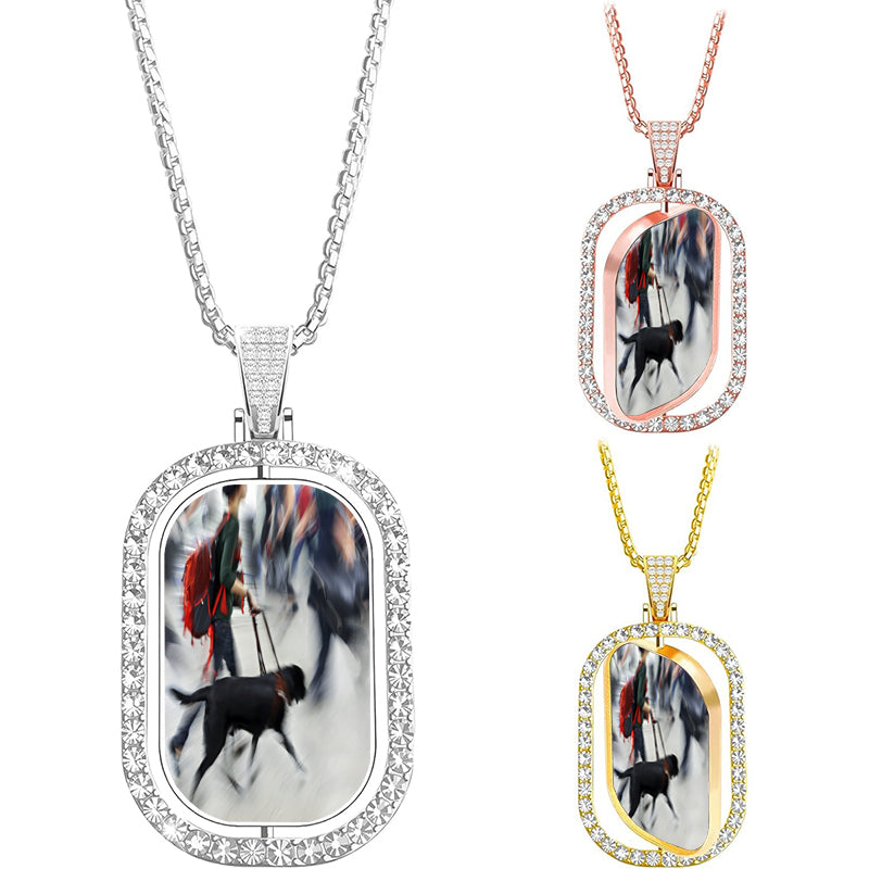 Personalization Text Envelope Necklace, Sentimental Relationship Jewelry, Custom Envelope Pendant, Gift For Her