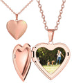 Custom Engraving Photo Locket ?Sentimental Relationship Jewelry ? Mail Envelope Couple Necklace ?Trendy Best Friend Gift ? Mom's gift