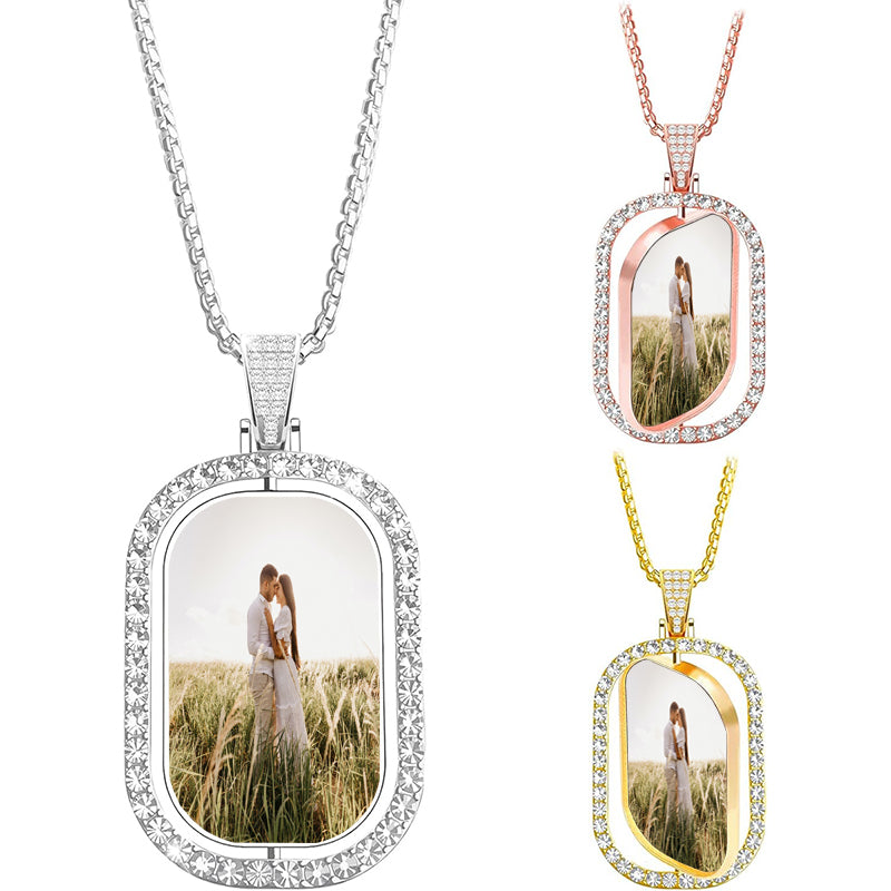 Personalized Minimal Tag Name Necklace ,Your kids Name Necklace- Mini Tags Necklace - Personalized Tag Necklace - 925 Sterling Silver Tags