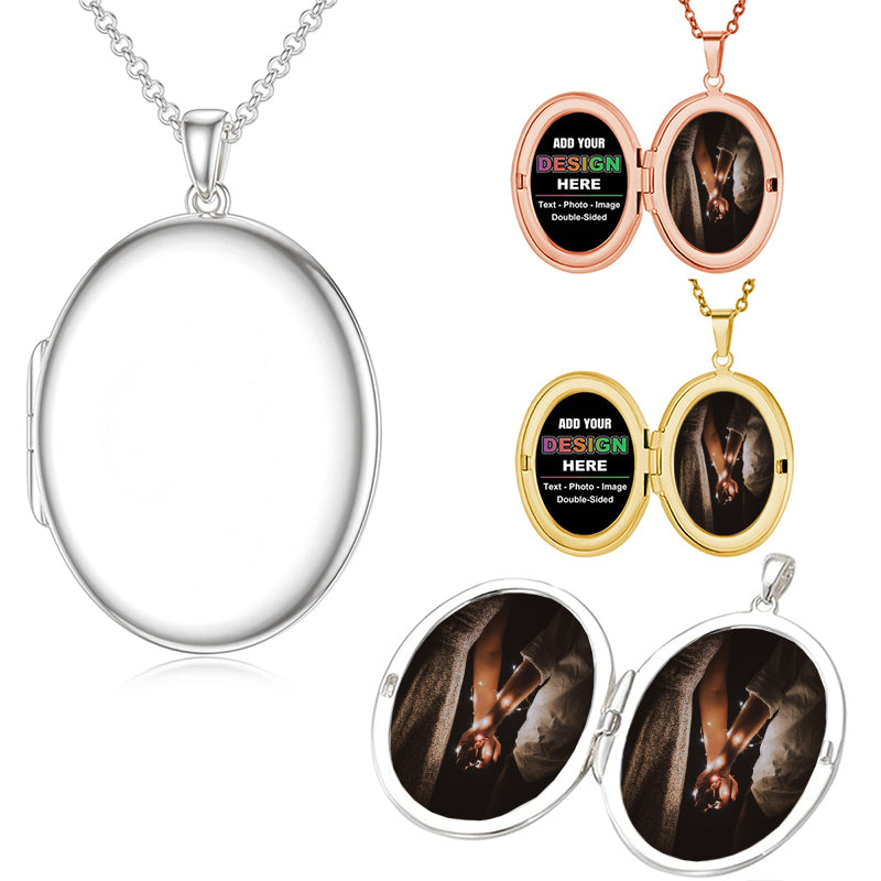 Name Necklace for Men Custom Plate Necklace with Curb Figaro Chain Customized Birthday Christmas Gifts for Him Dad Brother