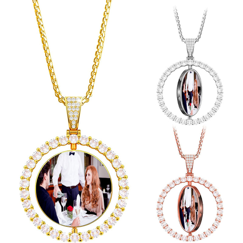 Mini Letter Necklace, Pave Initials Name Necklace, Christmas Gift, Initial Charms, Personalized Jewelry, Gift For Her