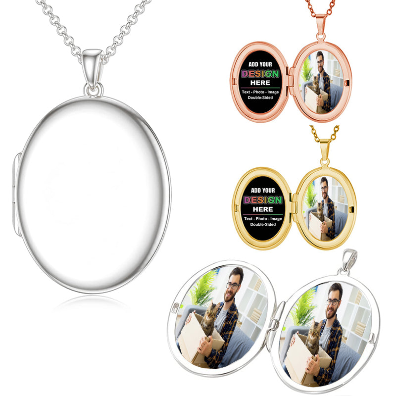 925 Sterling Silver Initial Necklace, Custom Bubble Letter Pendant